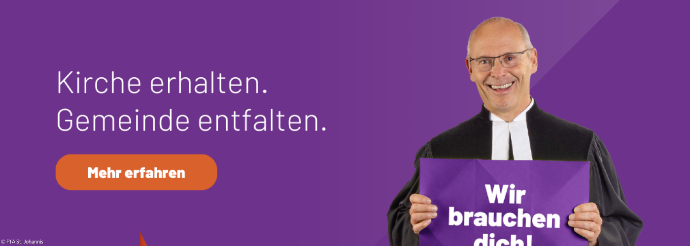 Spenden für die Renovierung der St. Johannis-Kirche Forchheim