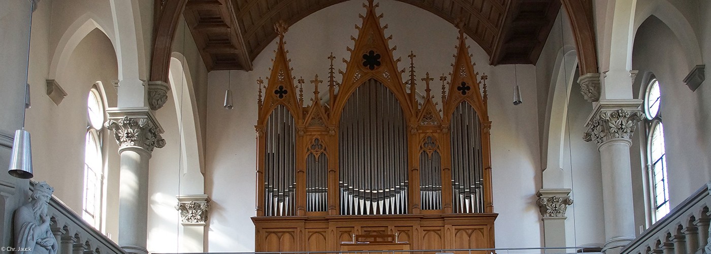 Walcker-Orgel der St. Johannis-Kirche Forchheim