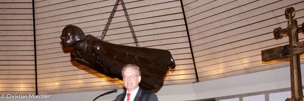 Barlach-Ausstellung in der Christuskirche Forchheim im Jahr 2012