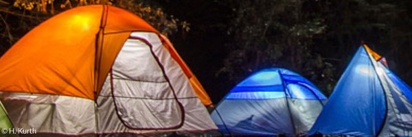 Sommercamp unterm Sternenhimmel