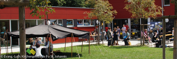 Ansicht Familienzentrum St. Johannis