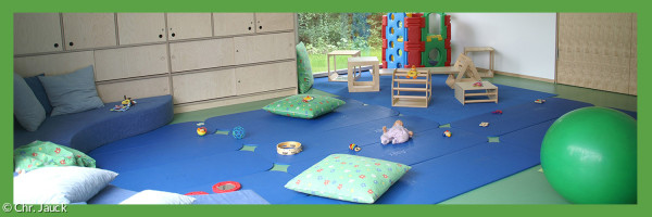 Familienzentrum St. Johannis - Gruppenraum