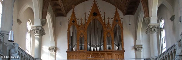 Walcker-Orgel der St. Johannis-Kirche Forchheim