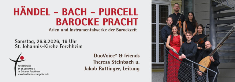 Händel - Bach - Purcell - Barocke Pracht