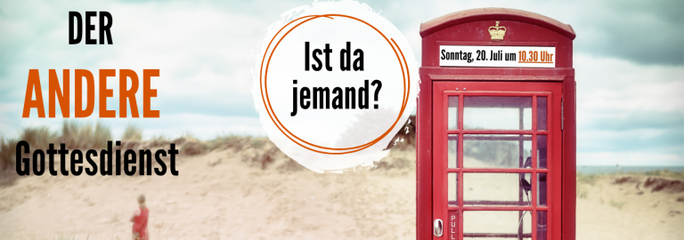 Ist da jemand? - Der andere Gottesdienst in St. Johannis