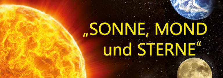 Sonne, Mond und Sterne - Konzert mit der großen Kantorei in St. Johannis