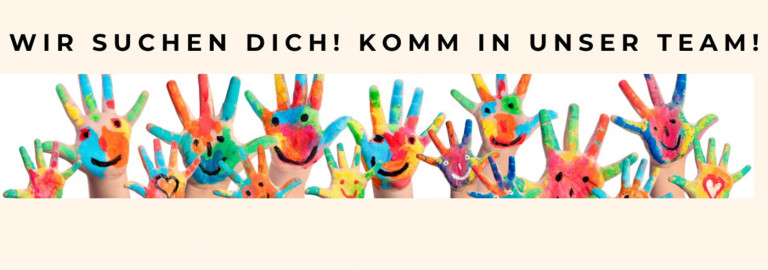 Heilerziehungspfleger/in oder Erzieher/in für das Kita-Jahr 2025/25 gesucht