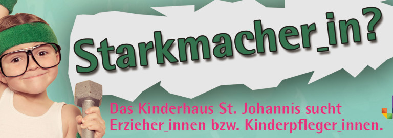 Starkmacher gesucht!