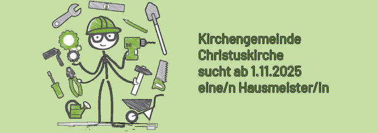 Hausmeister/in ab 1.11.2025 gesucht