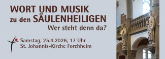 Wort und Musik zu den Säulenheiligen