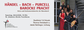 Händel - Bach - Purcell - Barocke Pracht