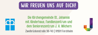 Sommerfest in St. Johannis und im Seniorenzentrum J. H. Wichern am 29.6.2025
