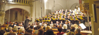 Sonne, Mond und Sterne - Konzertaufführung in St. Johannis 2017