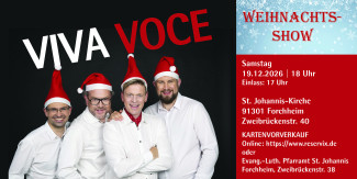 Die Weihnachtsshow mit Viva Voce