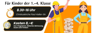 Kindererlebnistag am Buß- und Bettag, 19.11.2025