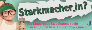 Starkmacher gesucht!