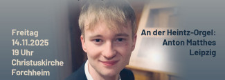 Gegensätze ziehen sich an - Orgelmusik zum Wochenende am 14.11.2025 