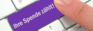 Ihre Spende zählt!
