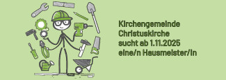 Hausmeister/in ab 1.11.2025 gesucht