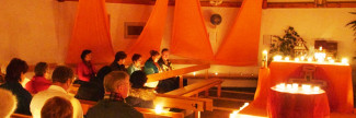 Stunde der Lichter in der Friedenskirche