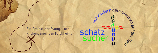 Schatzsucher - Mit Kindern dem Glauben auf der Spur