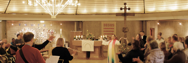 Familiengottesdienst in der Christuskirche