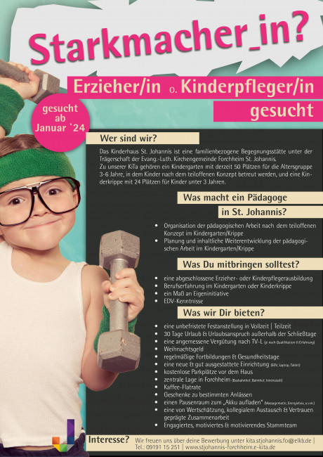 Stellenbeschreibung KiTa