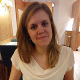 Anna Ebert, Sekretärin im Pfarramt