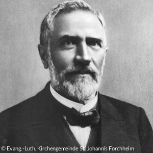 August Küffner (Quelle: Evang.-Luth. Kirchengemeinde St. Johannis Forchheim)