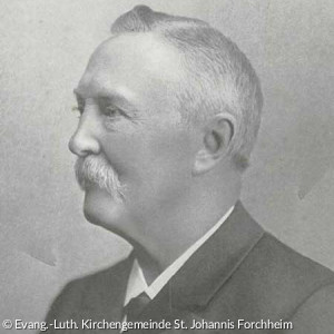 Heinrich Hornschuch (Quelle: Evang.-Luth. Kirchengemeinde St. Johannis Forchheim)