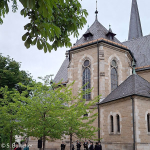 Standkonzert mit der Glen Regnitz Pipe-Band