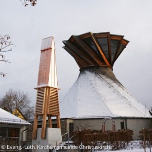 Glockenträger von 2013 (Quelle: Evang.-Luth. Kirchengemeinde Christuskirche)