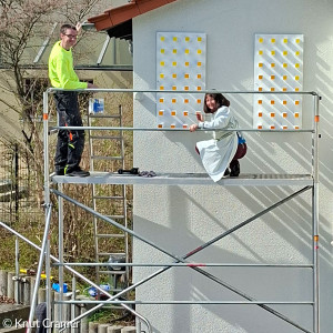 Himmelwärts - Die Künstlerin Bettina Specht