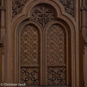 Kanzelkorpus Detailansicht (Quelle: Christiane Jauck)