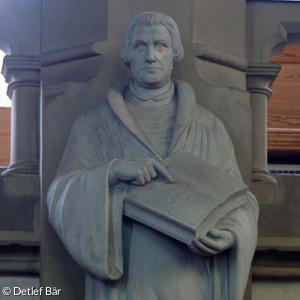 Statue Luther (Quelle: Detlef Bär)