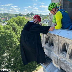 Die erste Hürde ist geschafft.