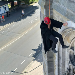 Ganz schön hoch
